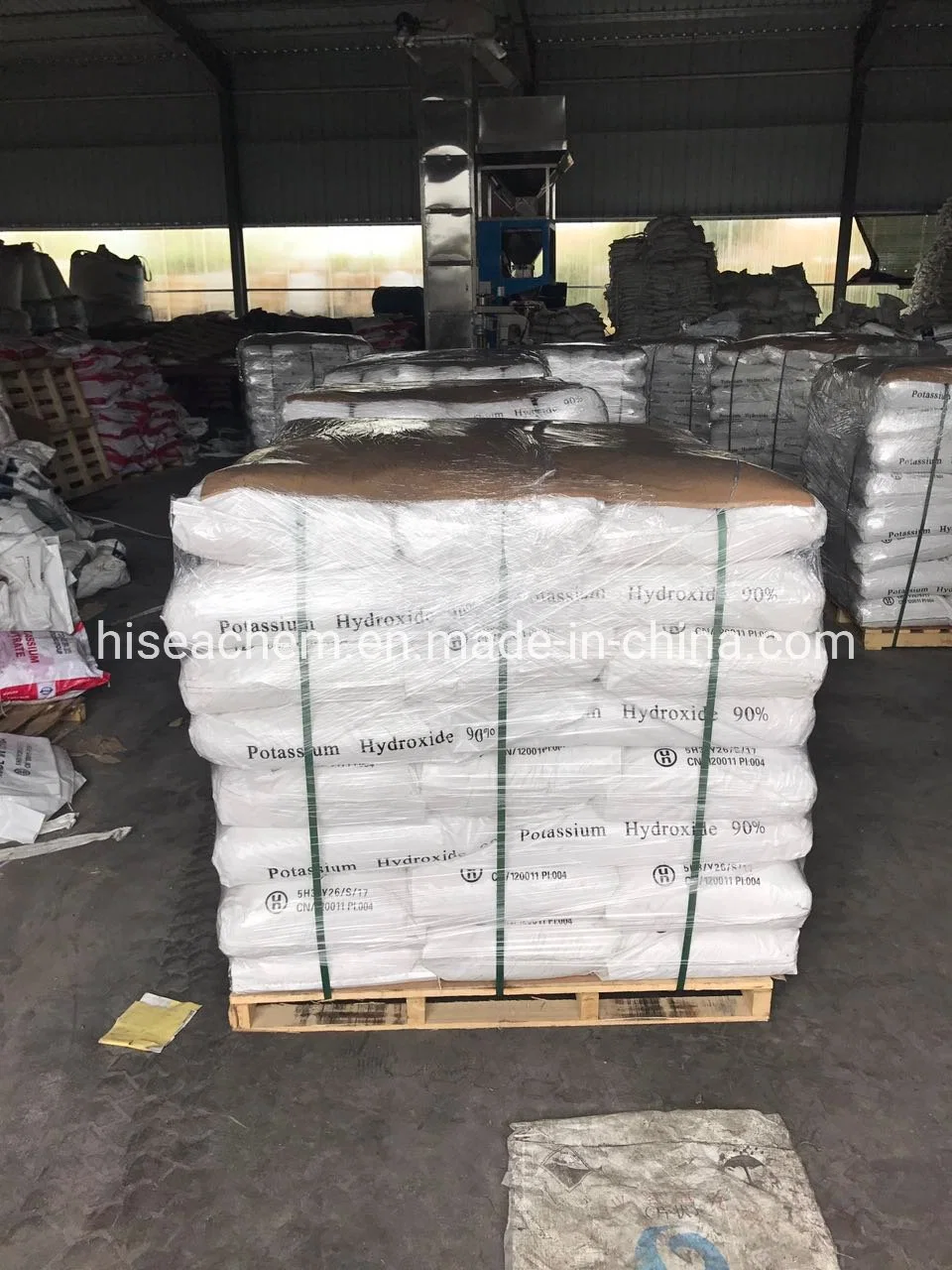 White Powder Anhydrous Sodium Acetate CAS 6131-90-4