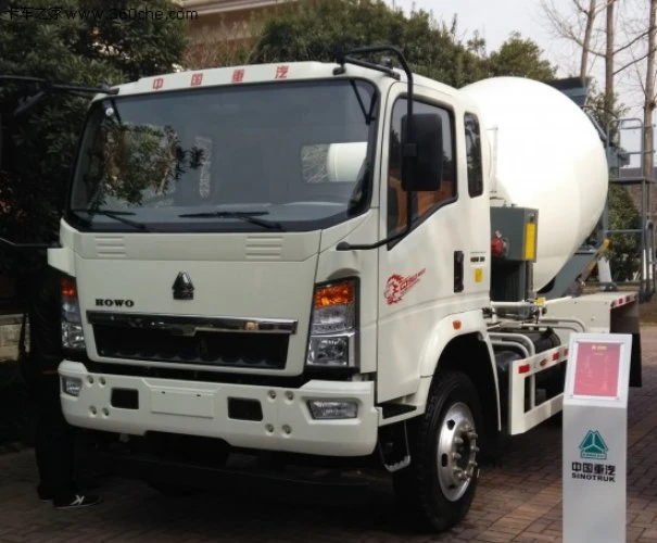 Sinotruck HOWO 8m3 Cement Truck Concrete Mixer Truck with Drum