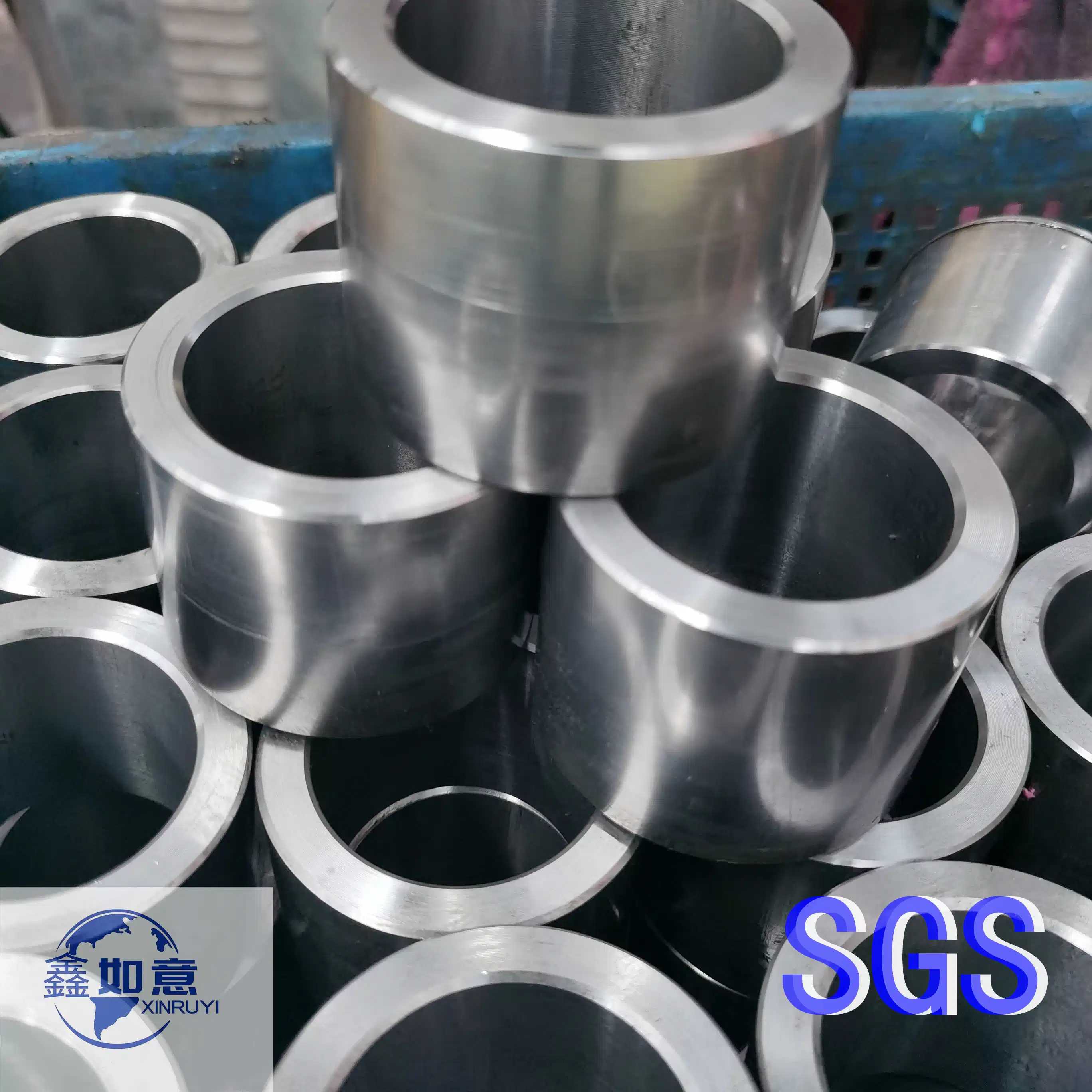 Cold Rolled Seamless Steel Pipe Cylinder Bushing