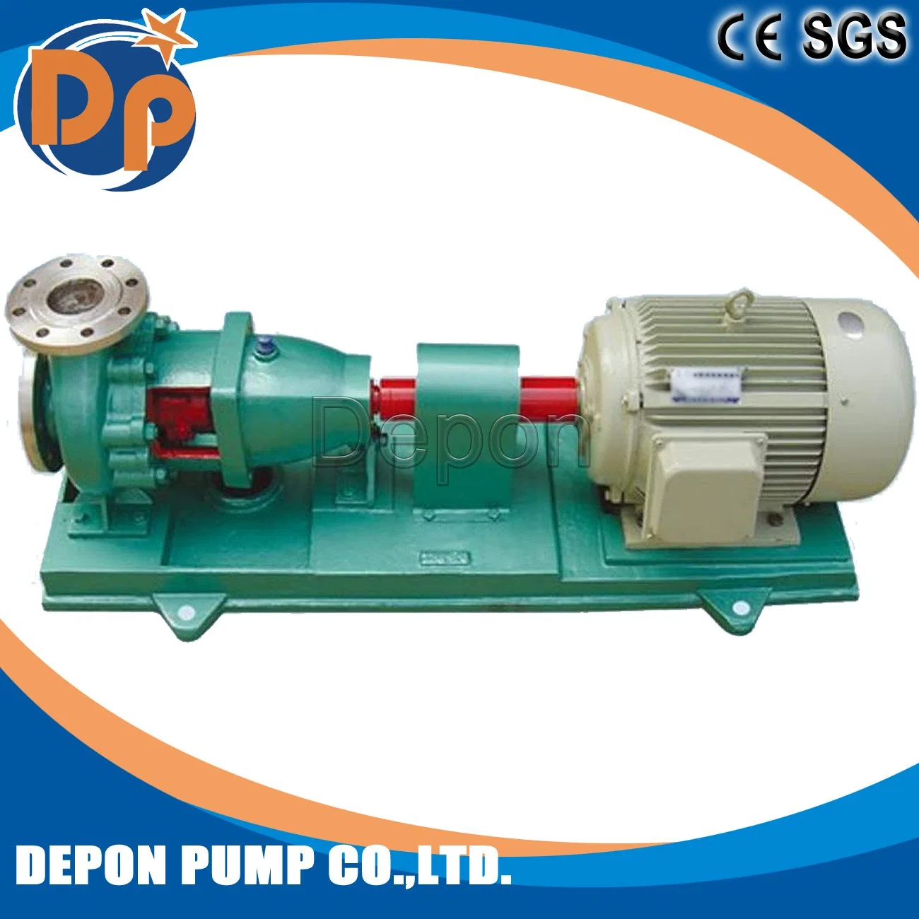 Electric Motor Horizontal Stainless Steel Food Industry Electric Power Water Pump