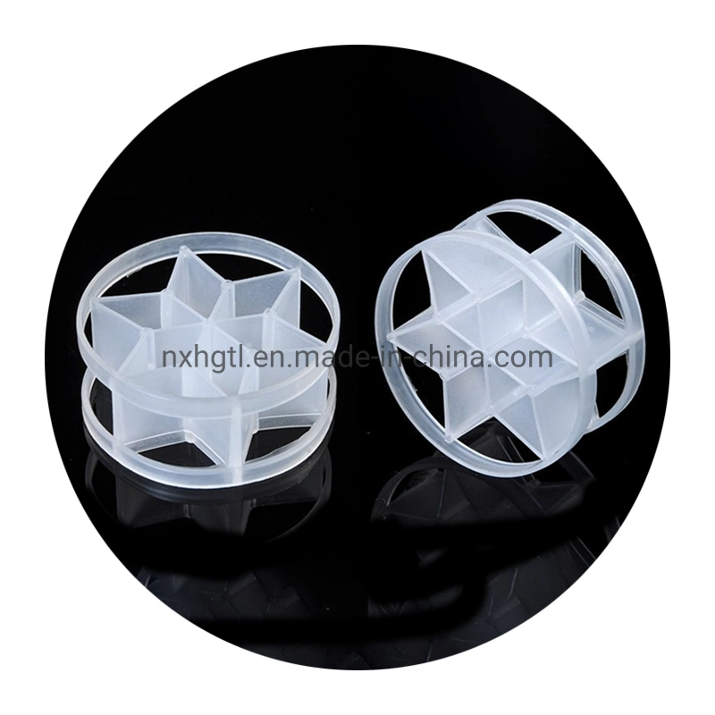 50mm, 76mm Plastic Six Lozenge Ring, PP Six Prismatic Rings, Rpp Hexagon Ring Packing