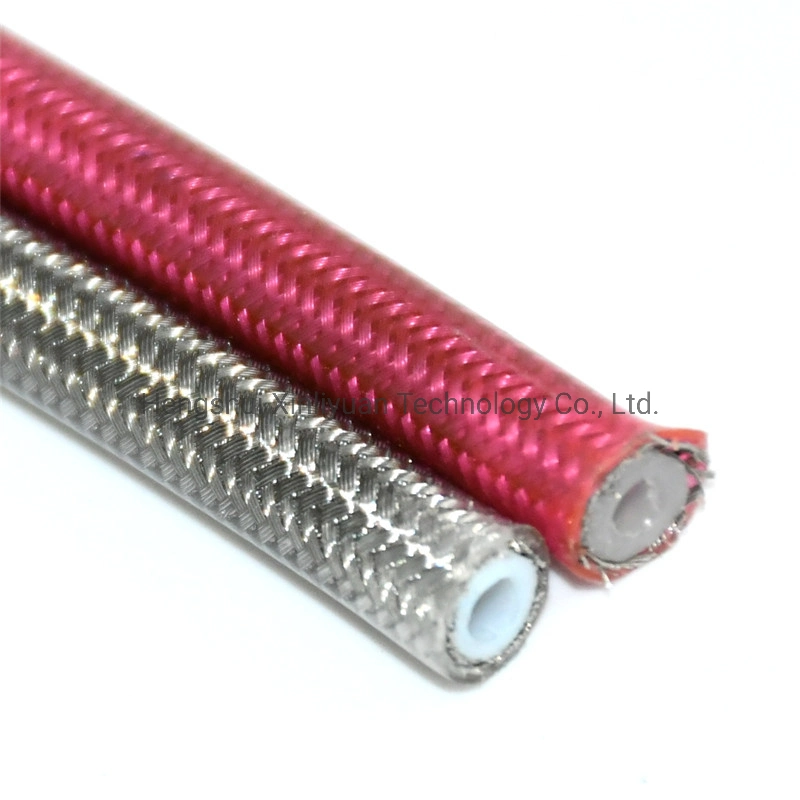 Automobile Parts Hydraulic Flexible Brake Steel Wire Armoured Hose Long Using Life