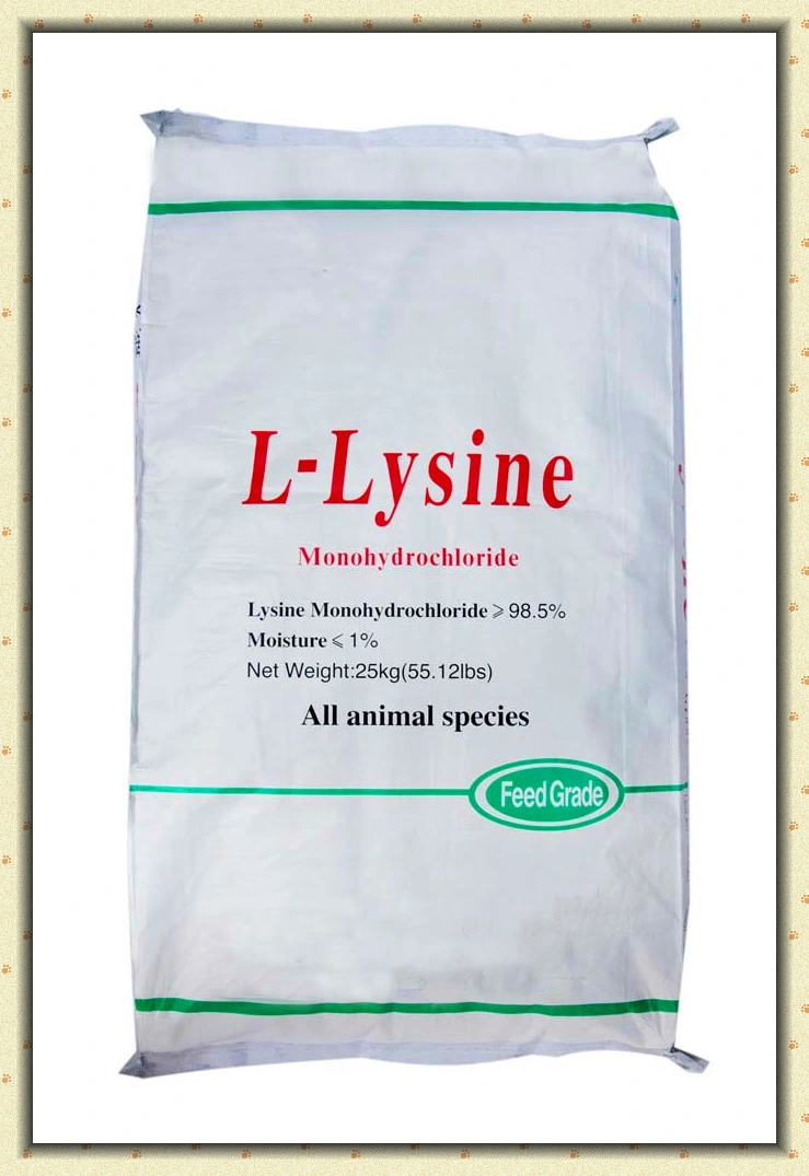 L-Lysine Hydrochloride L-Lysine HCl L-Lysine Hydrochloride