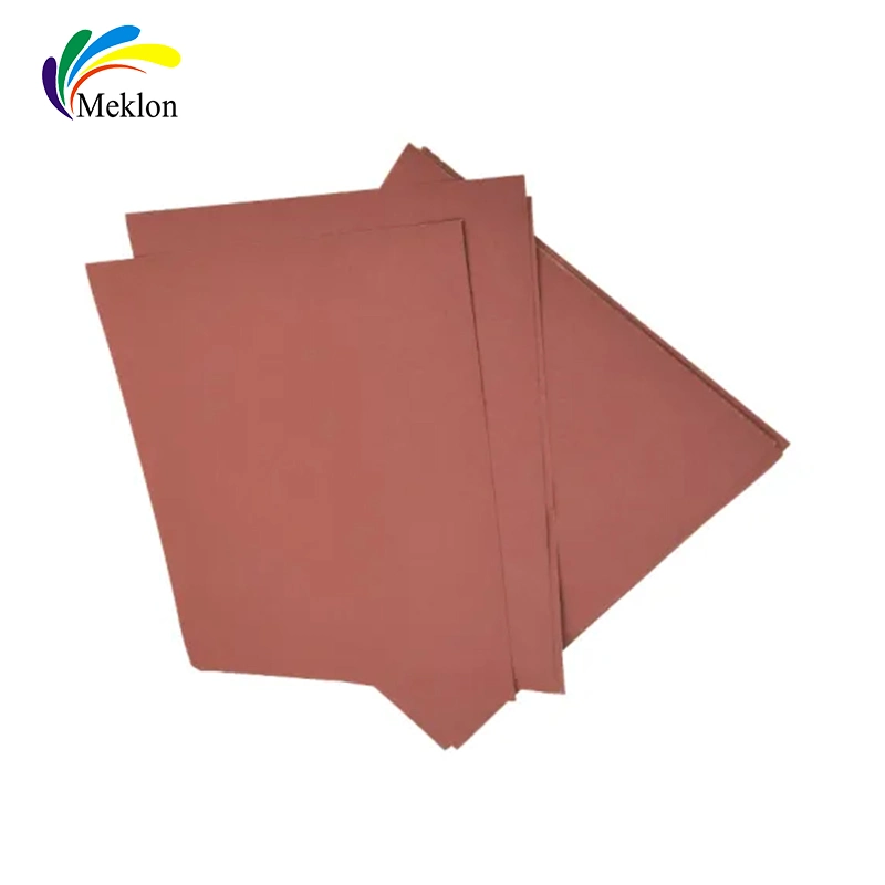 Special Chemical Waterproof Frosted Colored Paper for Automobiles