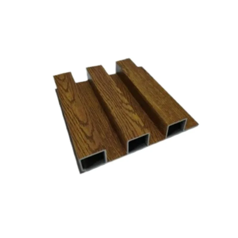 3D Holz Kunststoff Composite Deckenplatte WPC Verkleidung gerillt Deckenplatte