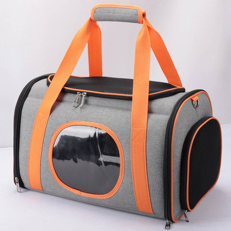 New Customizable-Design Dog Cat Pet Cages Pet Travel Bag Pet Carrier Bag