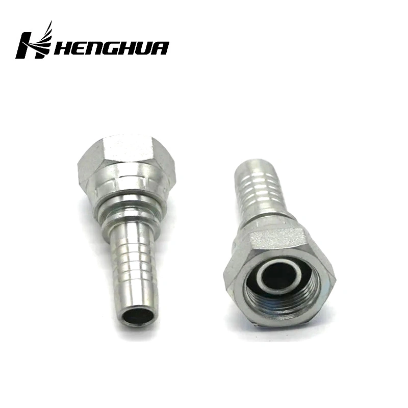 22611 Bsp Female 60 Cone Thread Forged Hydraulic Hose Connector Adapter Fitting