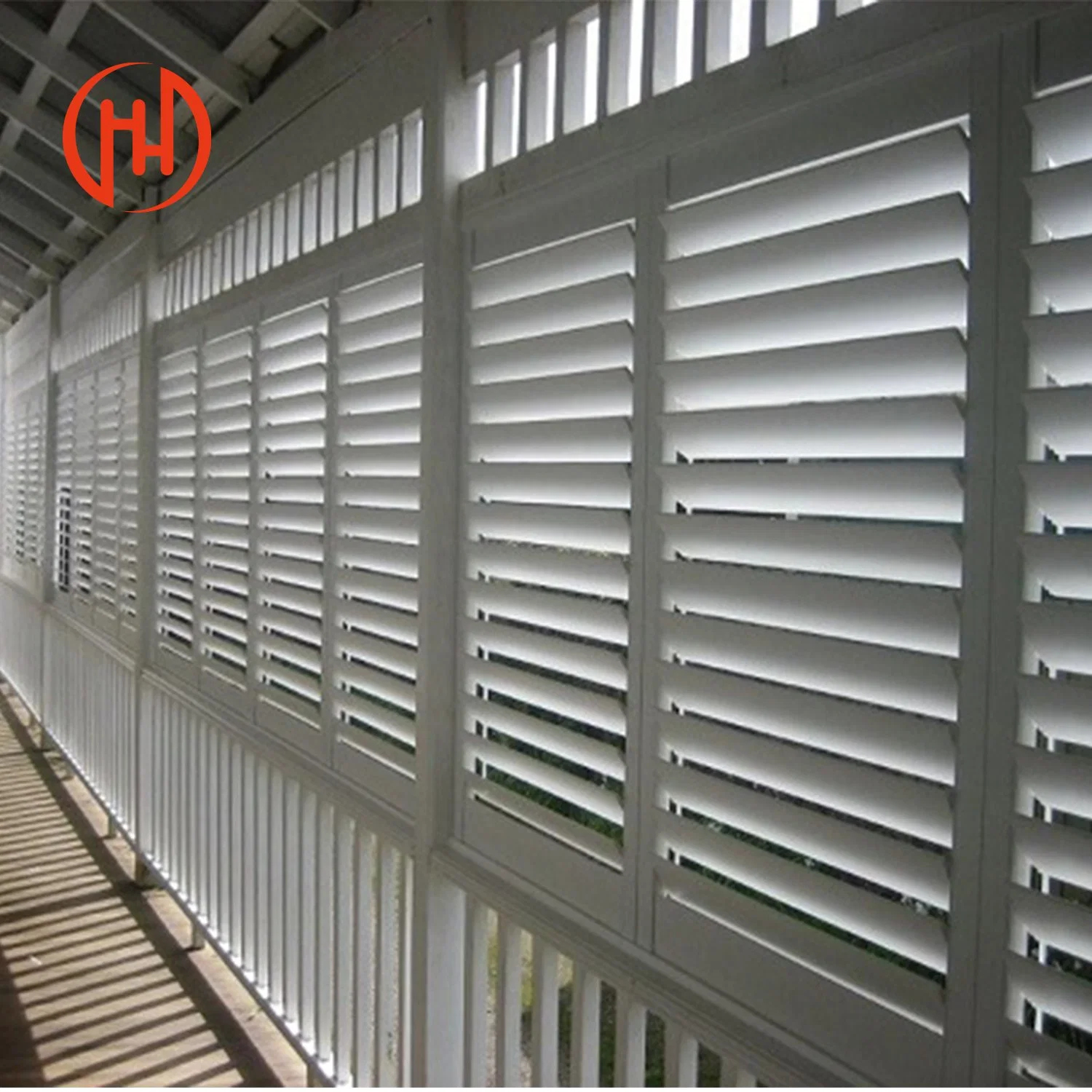 Wholesale/Supplier Factory New design Slat Accordion Roller Sun Shutter for Aluminum Cabinet Louvers Security Window Door