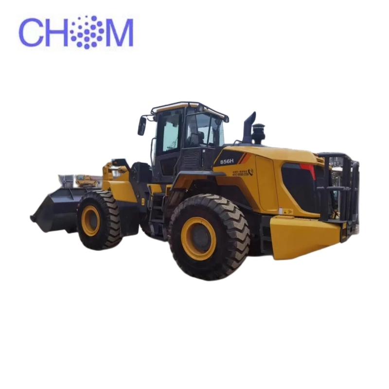Китай оригинал Clg856h колесного погрузчика используются тяжелые строительные машины
