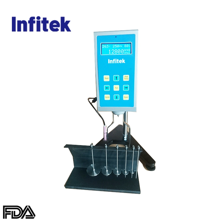 Infitek Vsc-E1-3 High Precise Newtonian Fluid Digital Rotational Viscometer