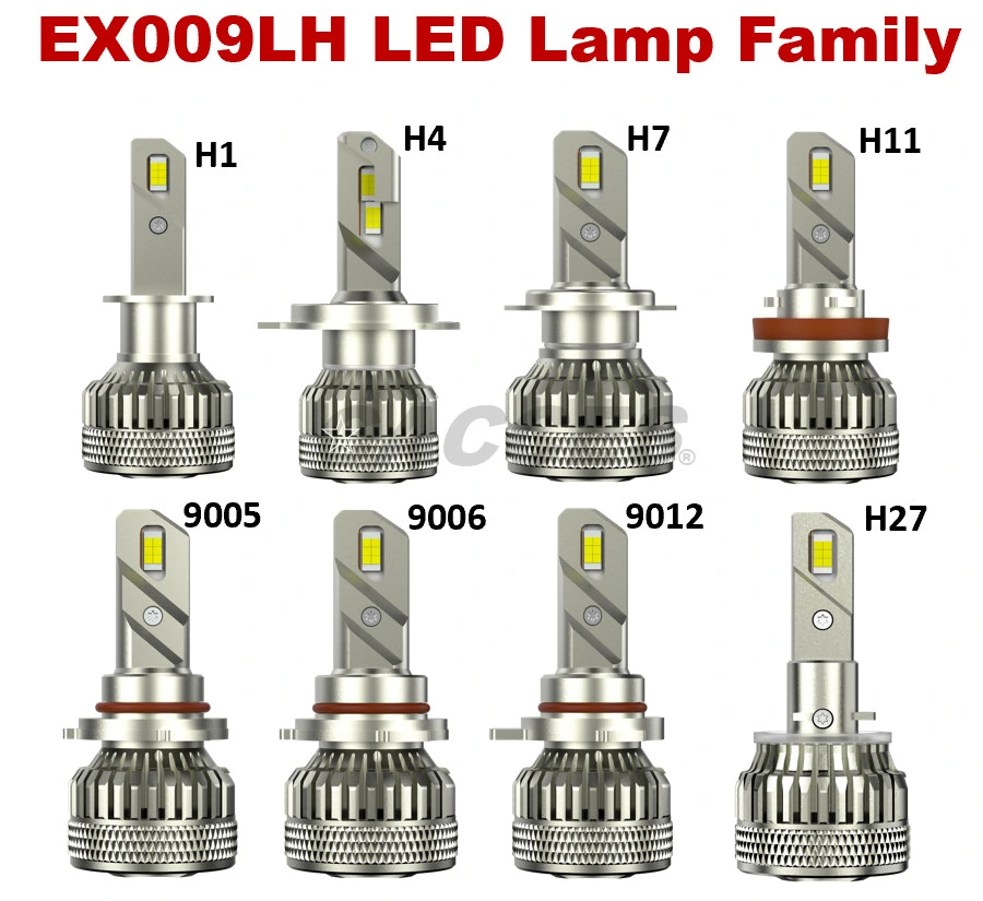 9005/Hb3 H11/H7/H1 LED Bulb,Super Bright Cool White 65W,13600lm Pack of 2,9006/H4 LED Headlight Bulbs,Bright LED Headlights,6500K Upgraded Auto Lamp Best Seller