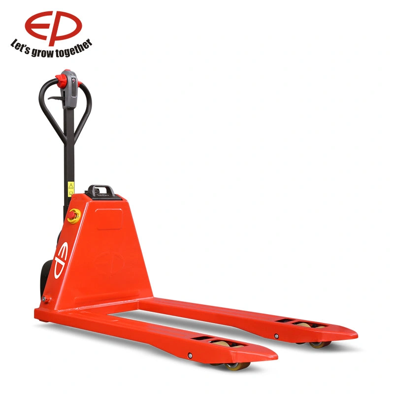 1.5 Ton Full Electric Hand Jack Battery Hydraulic Power Pallet Truck for Forklift