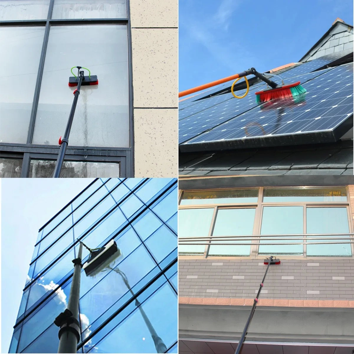 Window Glass Wall Photovoltaic Panel Cleaning Tool