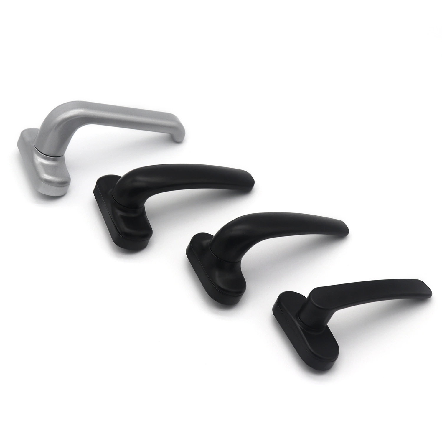 Aluminium Alloy High quality/High cost performance UPVC Door Handle Hardware