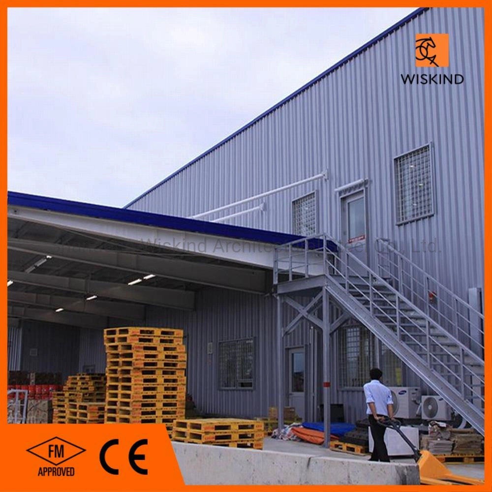 2023 New Good Design Building Material Steel Frame Construction for Warehouse