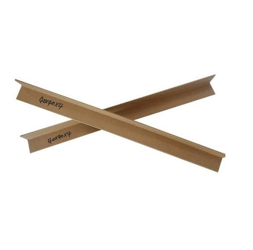 Kraft Brown Corrugated Cardboard Paper Corner Protector Angle Edge Boards