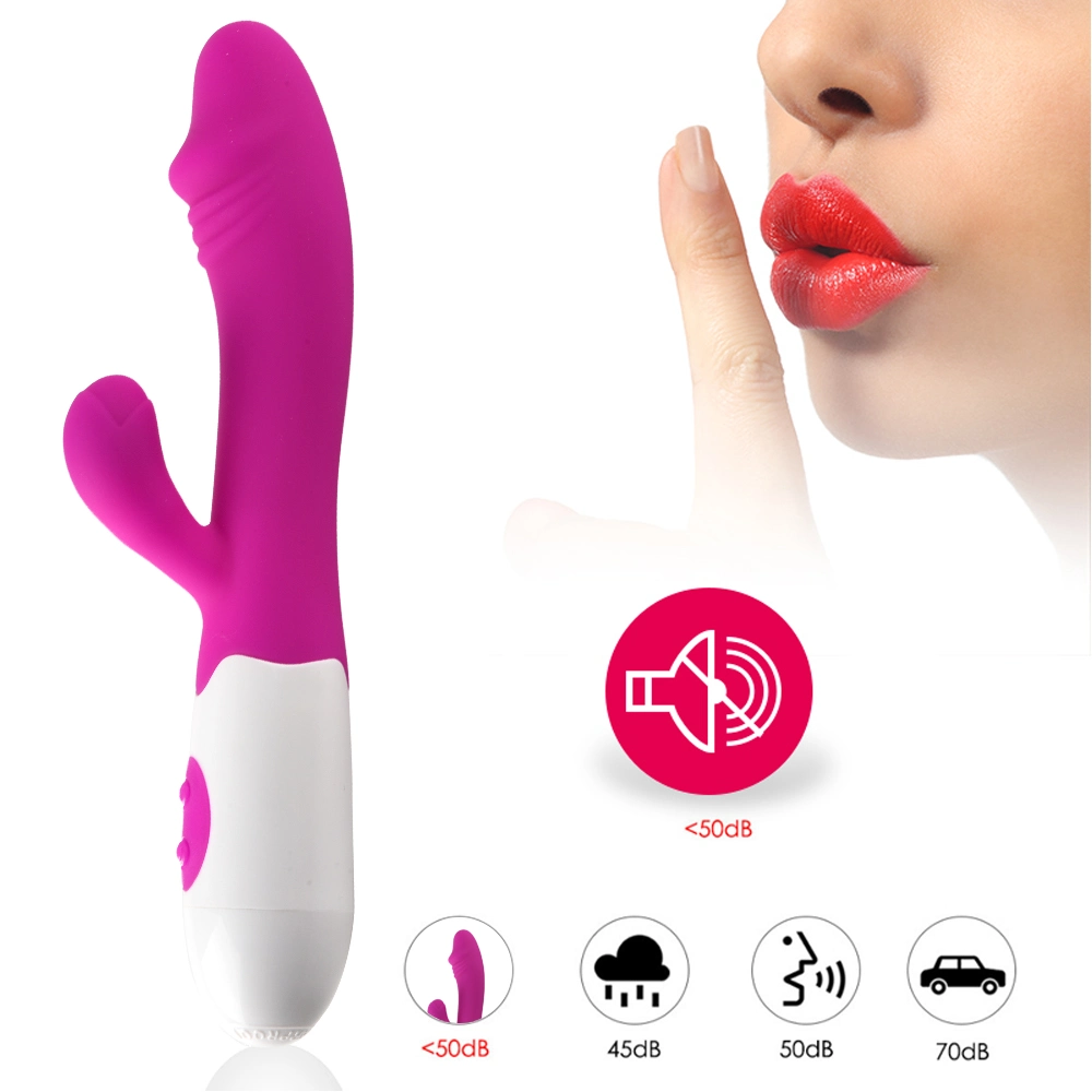 Female Vagina Vibrator Silicone 30-Speed Sex Toy