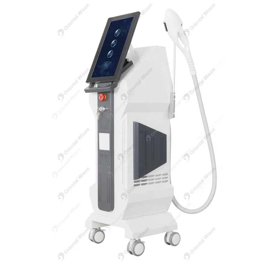 2023 New Update Cell Light Nir Fpl S H R Fractional Pulsed Light Skin Tightening Acne Removal Hair Removal Beauty Laser Machine