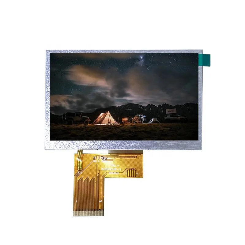 Écran LCD personnalisée 3.5 4.3 5 5.5 7 10.1 pouces TFT ips Écran LCD du panneau du module d'affichage