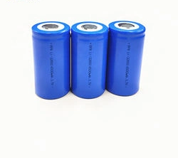 32650 6000mAh 6500mAh 3.7V Electric Vehicle Bike Battery Rechargeable Batteries