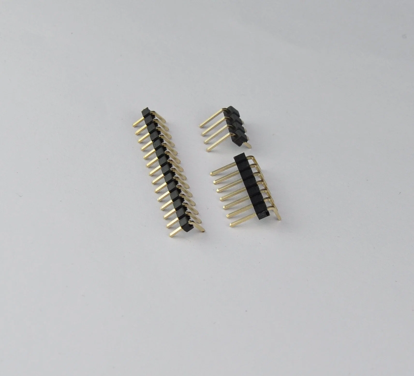 1.27mm/2.0mm/2.54mm Female Header /Pin Header Single/Dual Row Straight/Right Angle/S. M. T Type Connector