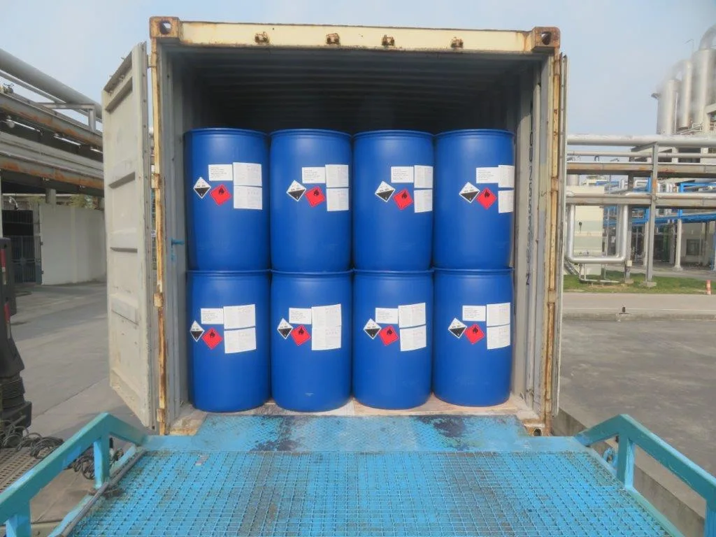 CAS 79-10-7 Industrial Grade 99.5% Min Acrylic Acid