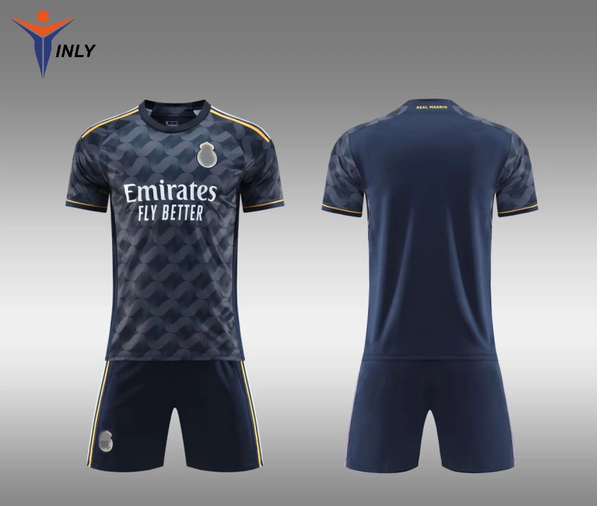Großhandel Fußball Uniform Fußballbekleidung Sportswear Custom Fußballtrikot