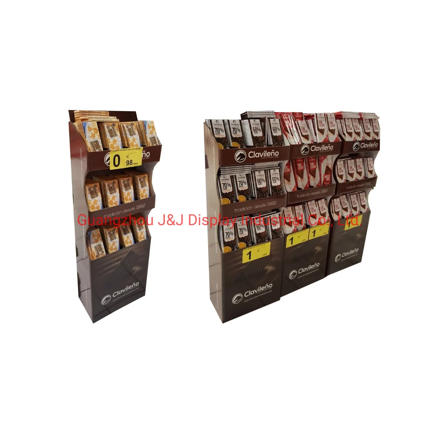 Custom Design Counter Paper Box Cardboard Pop Display PDQ Floor Display