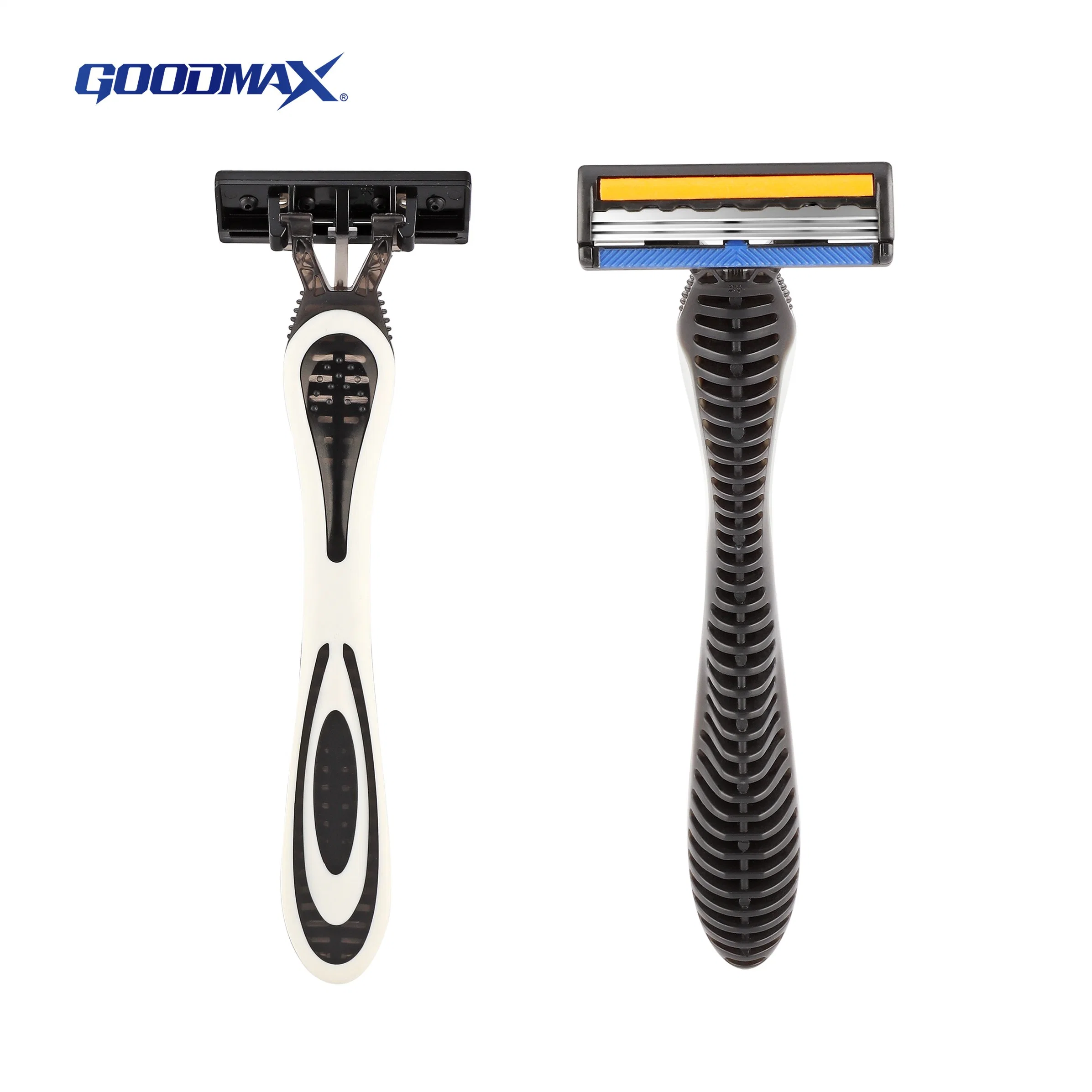 Populares de triple hoja de navaja con lubricante de Gaza Goodmax SL-3103T