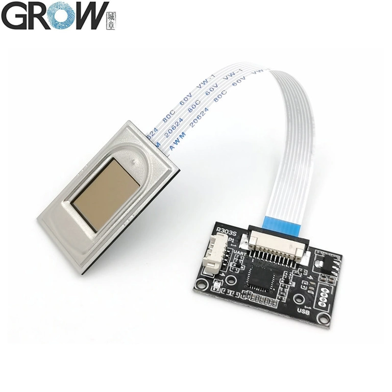 Grow R303s FPC1020 Capacitive Fingerprint Module with Free Sdk