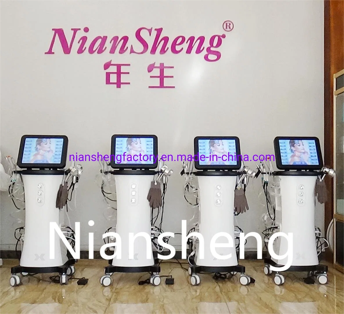 Niansheng Hydro Sauerstoff Gesichtsbehandlungen Mikrodermabrasion Hautpflege Beauty Salon Gerät