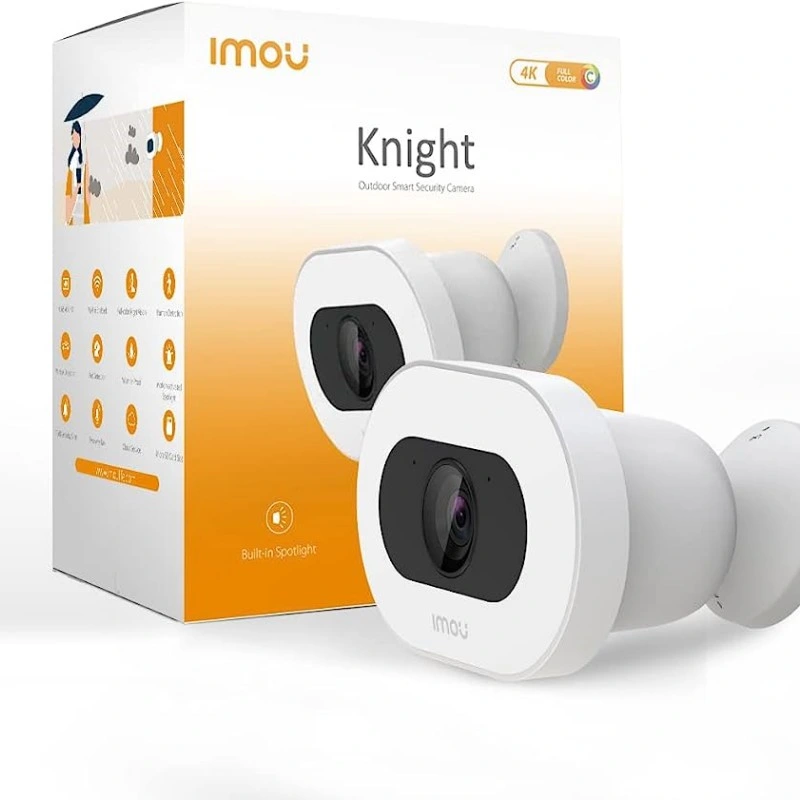 Imou Powered by Dahua Knight Erfassen Sie superscharfe Details in Ein intelligenter Weg 4K UHD Ai-basierte Person Fahrzeug Haustier Erkennung Überwachungskamera Für Zu Hause