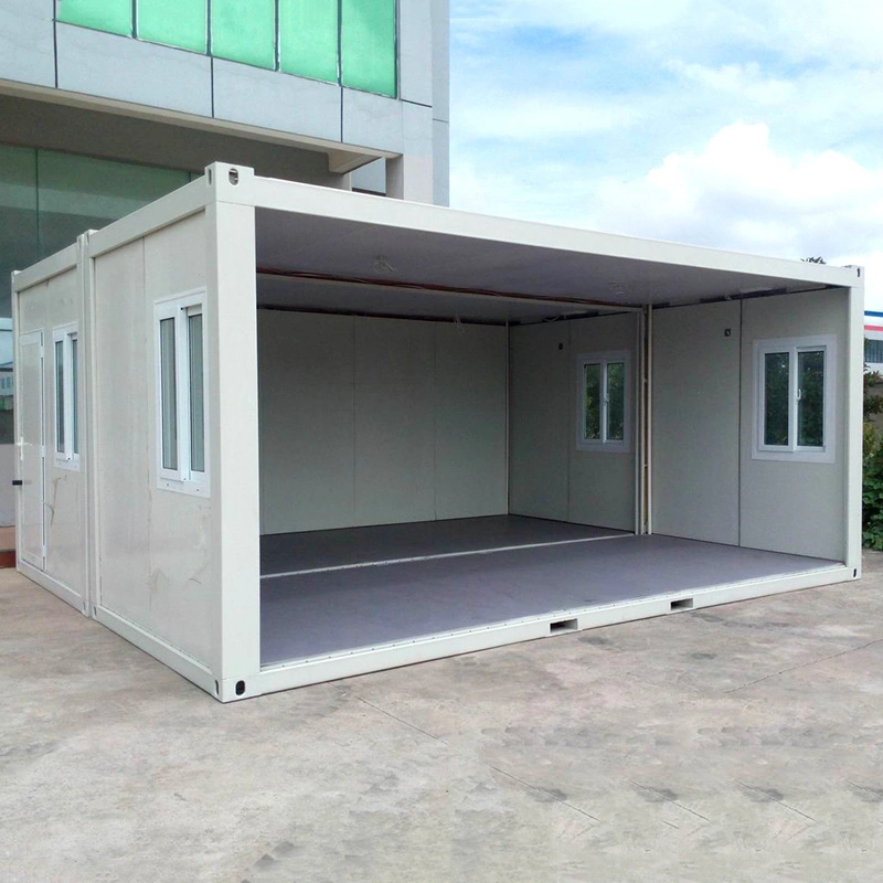 Small Flat Pack Ready Made Combined Prefab Prefabricated Container House Homes Cabin for Sale