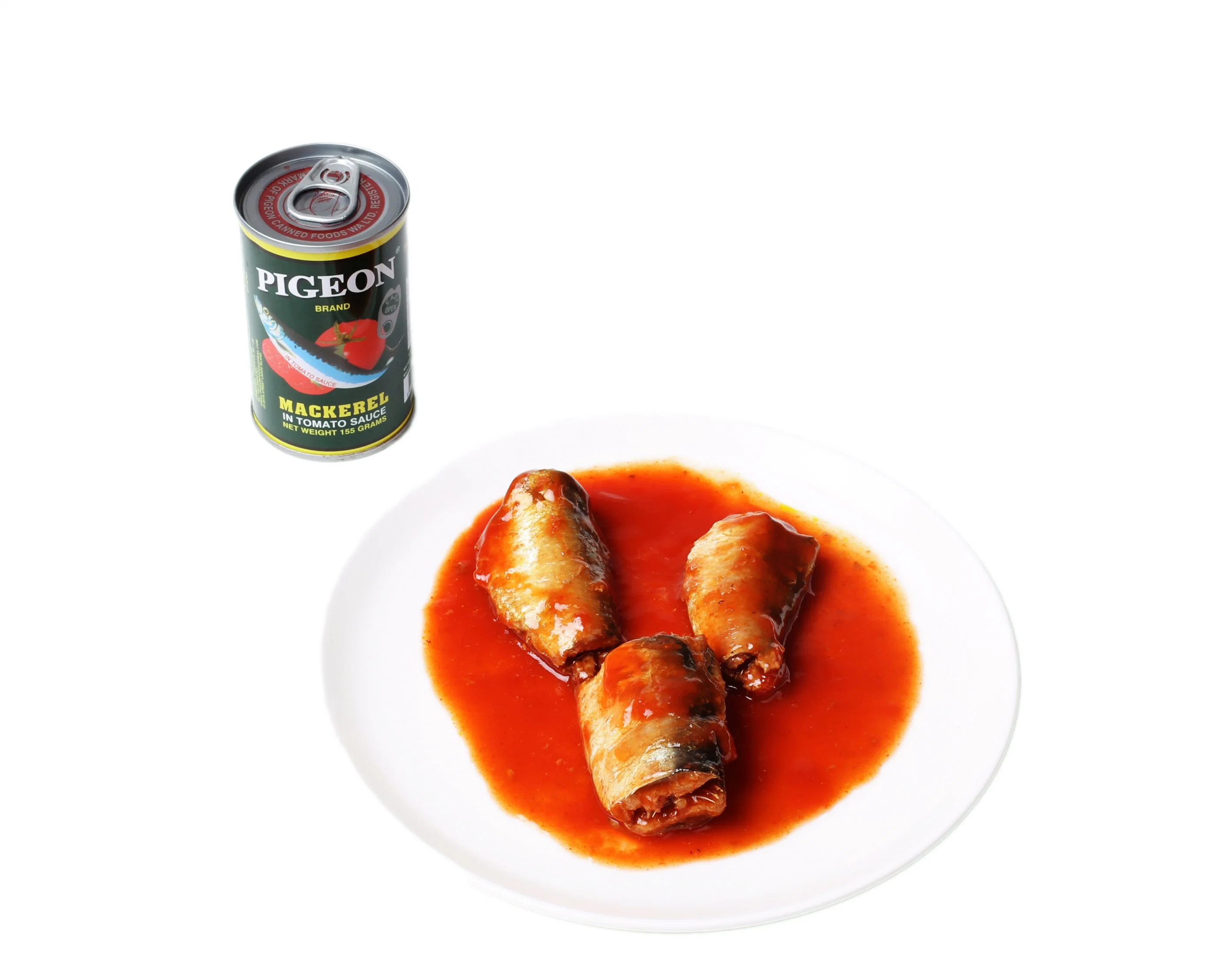 Good Quality 425g Canned Mackerel Delicious Taste in Nutural Oil/ Tomato Sauce