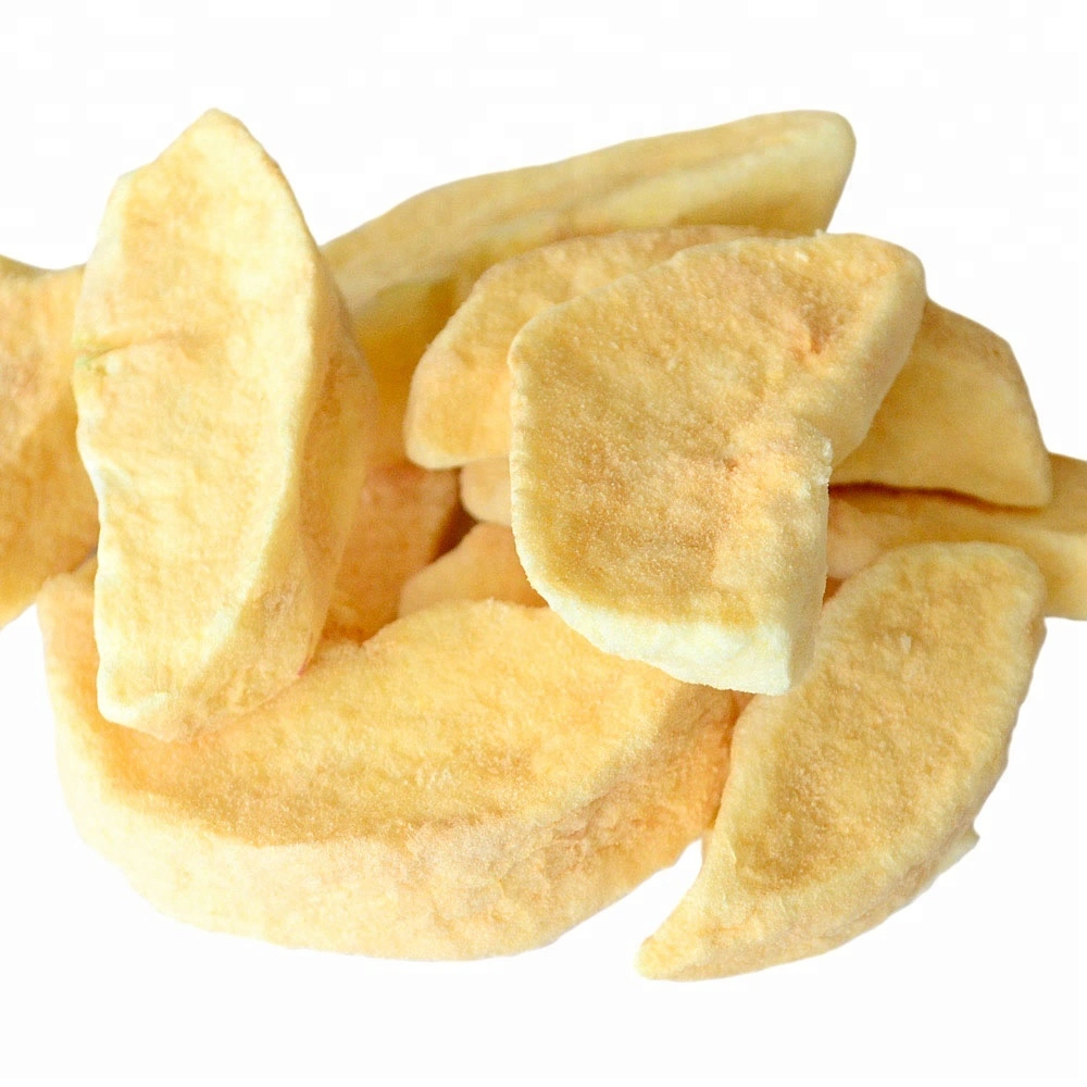 Frutos Freeze-Dried fatia de maçã crocante de chips de snacks de fruta