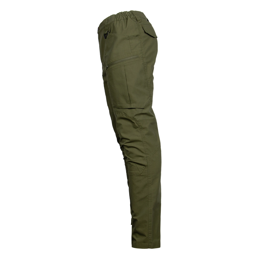 New Arrival Men&prime; S Fashion Military Style Camouflage Casual Cargo Long Pants