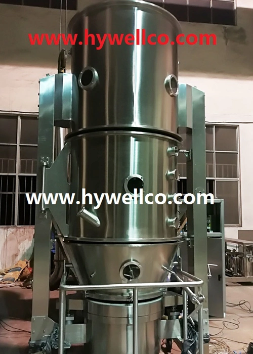 FL Series GMP Fluid / Fluidizing Bed Granulator / Granulating /Pharmaceutical Machine