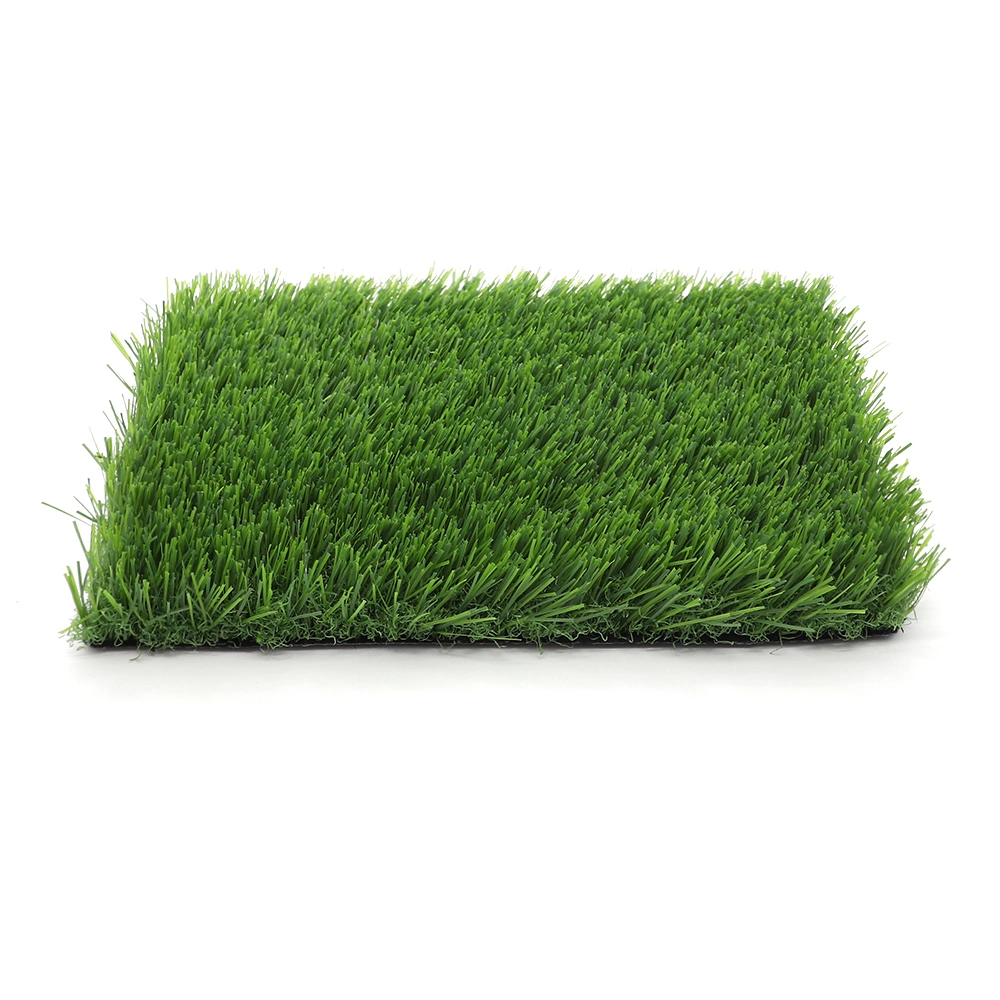 Paisagem comercial e residencial relvado de relva artificial aparência natural de relva sintética Anti-Static estabilizado contra raios UV Turf