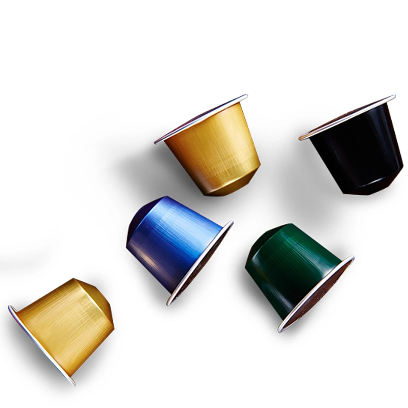 15ml Nespresso Coffee Capsules with Lid