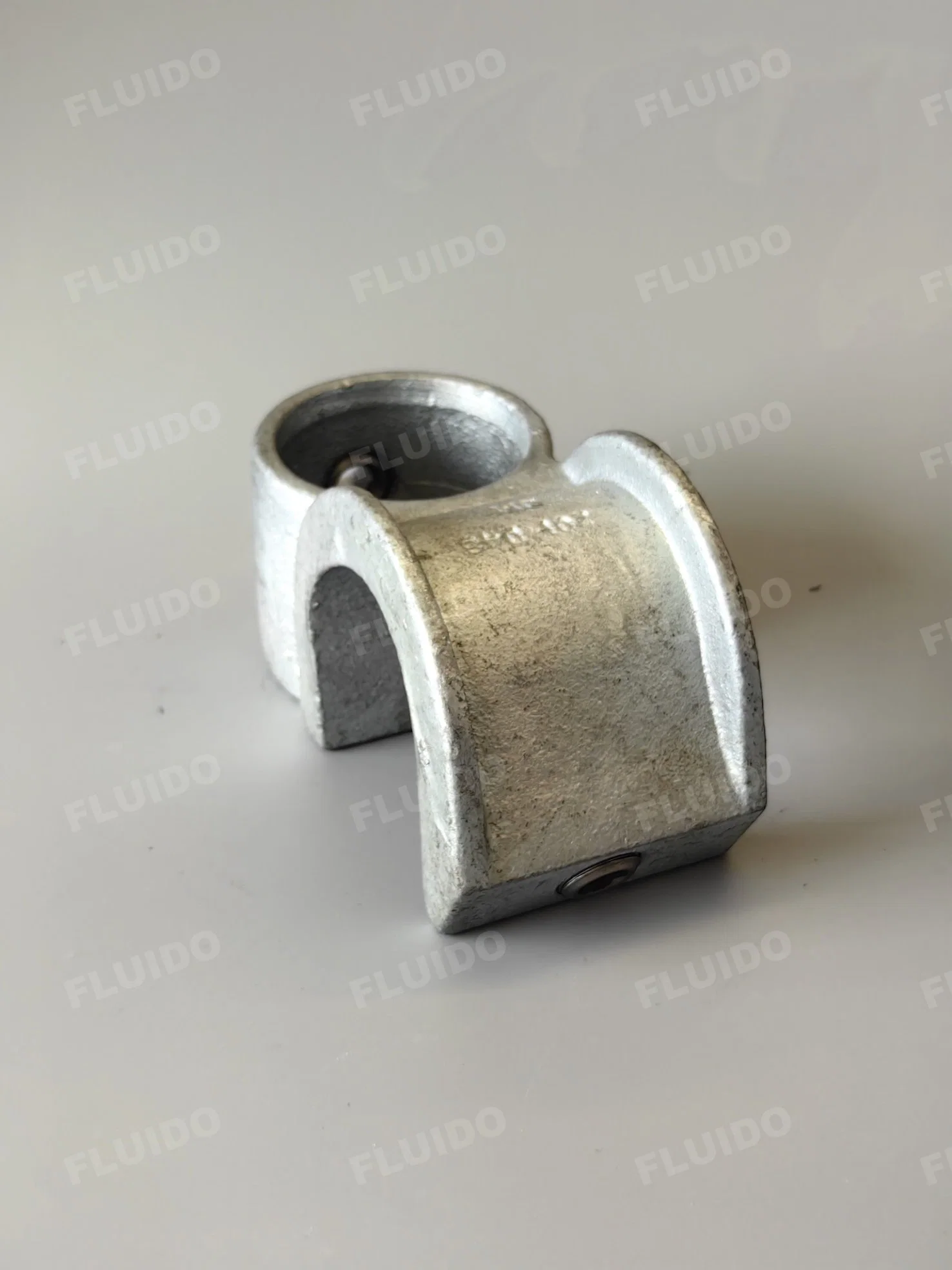 Aluminium Pipe Clamp Pipe Fittings with Bolts