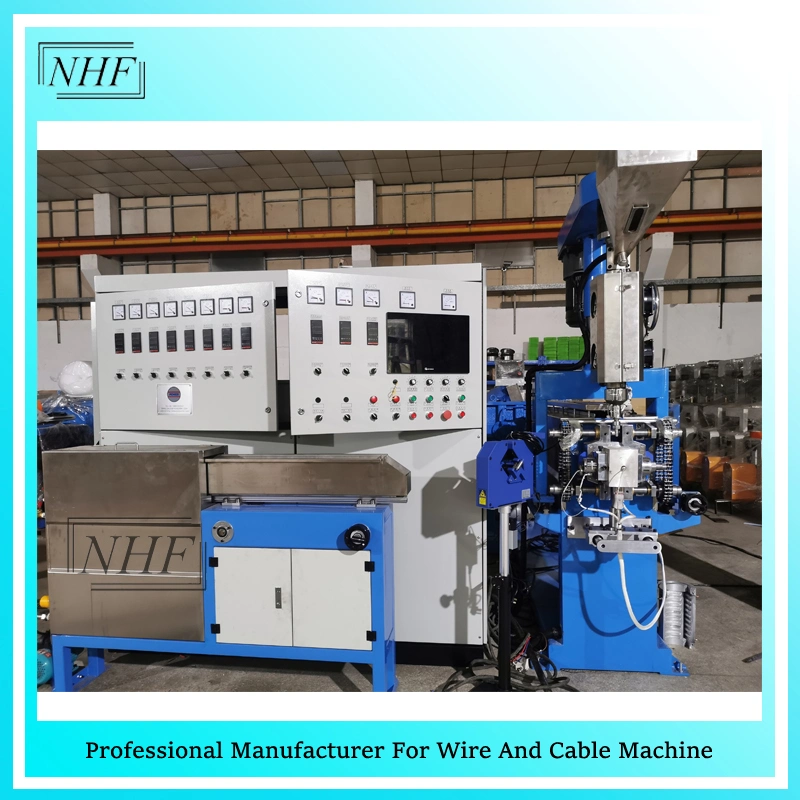 LAN Cable Making Machine for Newtwork Cable Sheath 70mm Extrusion Machine Is Suitable for Outer Jacket Extrusion with Insulation Materials