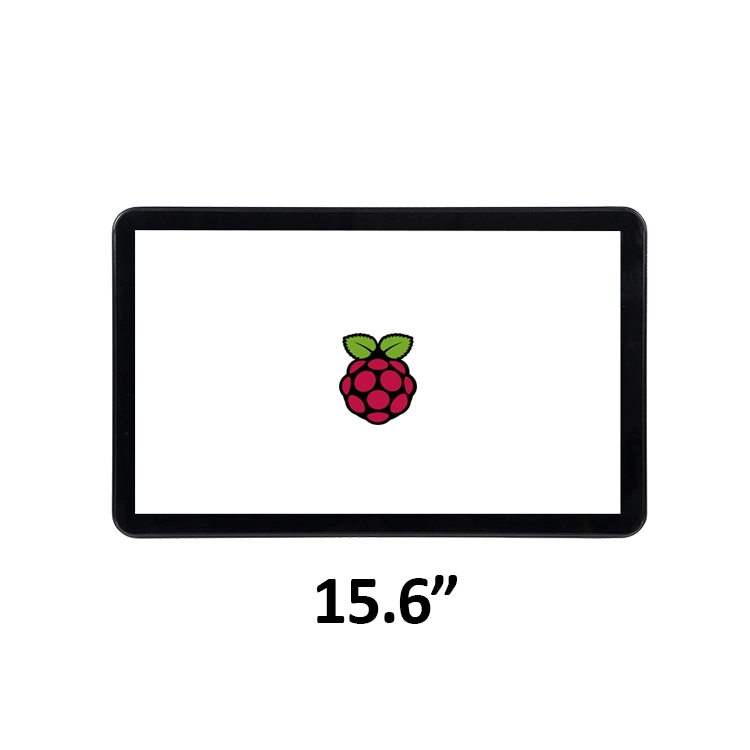 Ethernet Interface Raspbian Sys Raspberry Pi 3 4 Model B 15.6 Inch Projected Capacitive Touch Screen Display