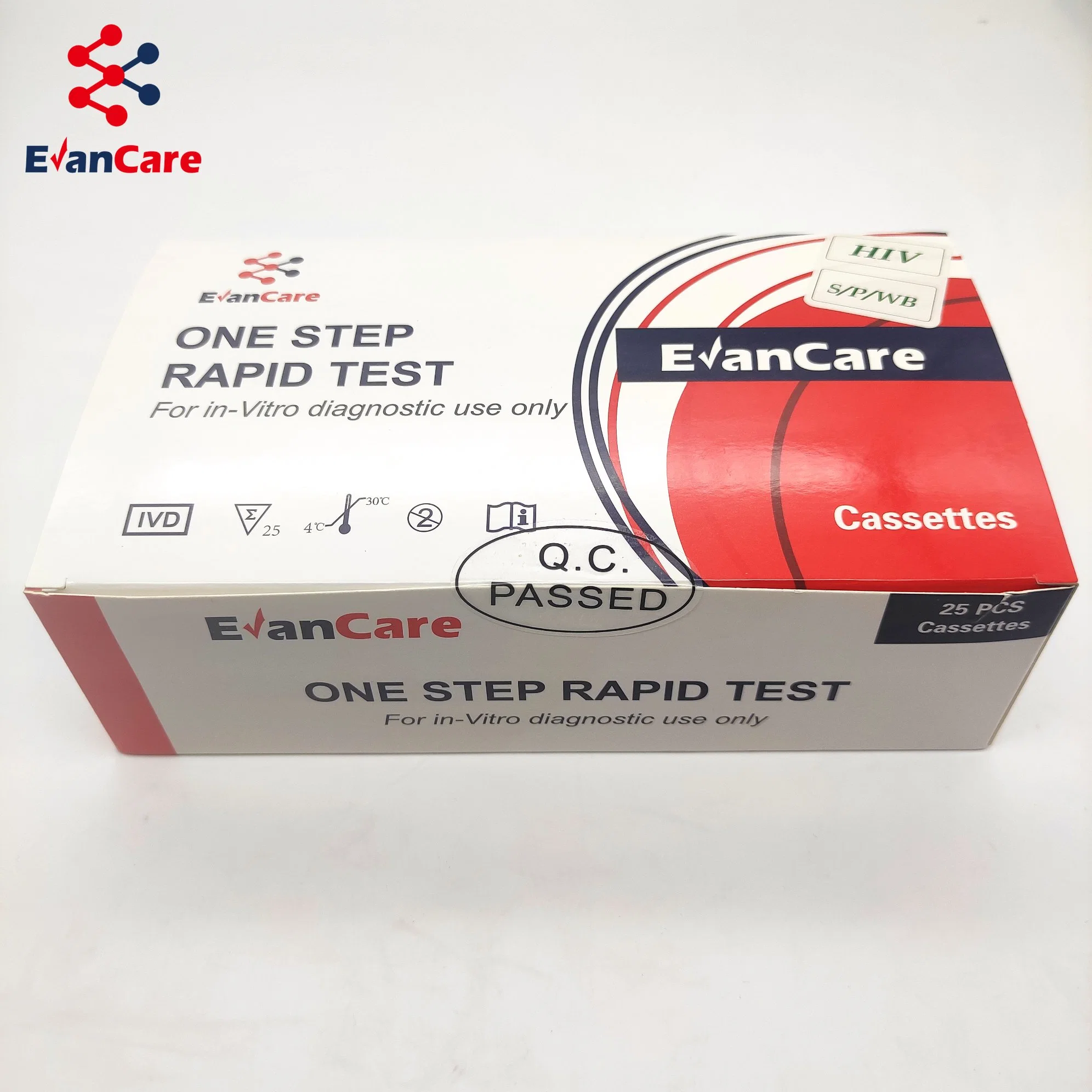 Kits de test rapide du VIH d'accueil