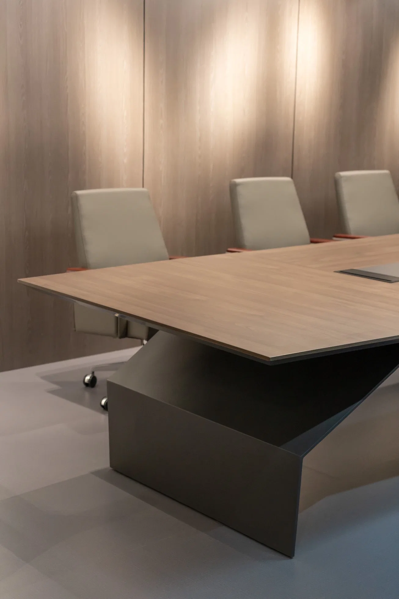 Council Boardroom Office Furniture Rectangle Desk Negotiation Meeting Conference Table