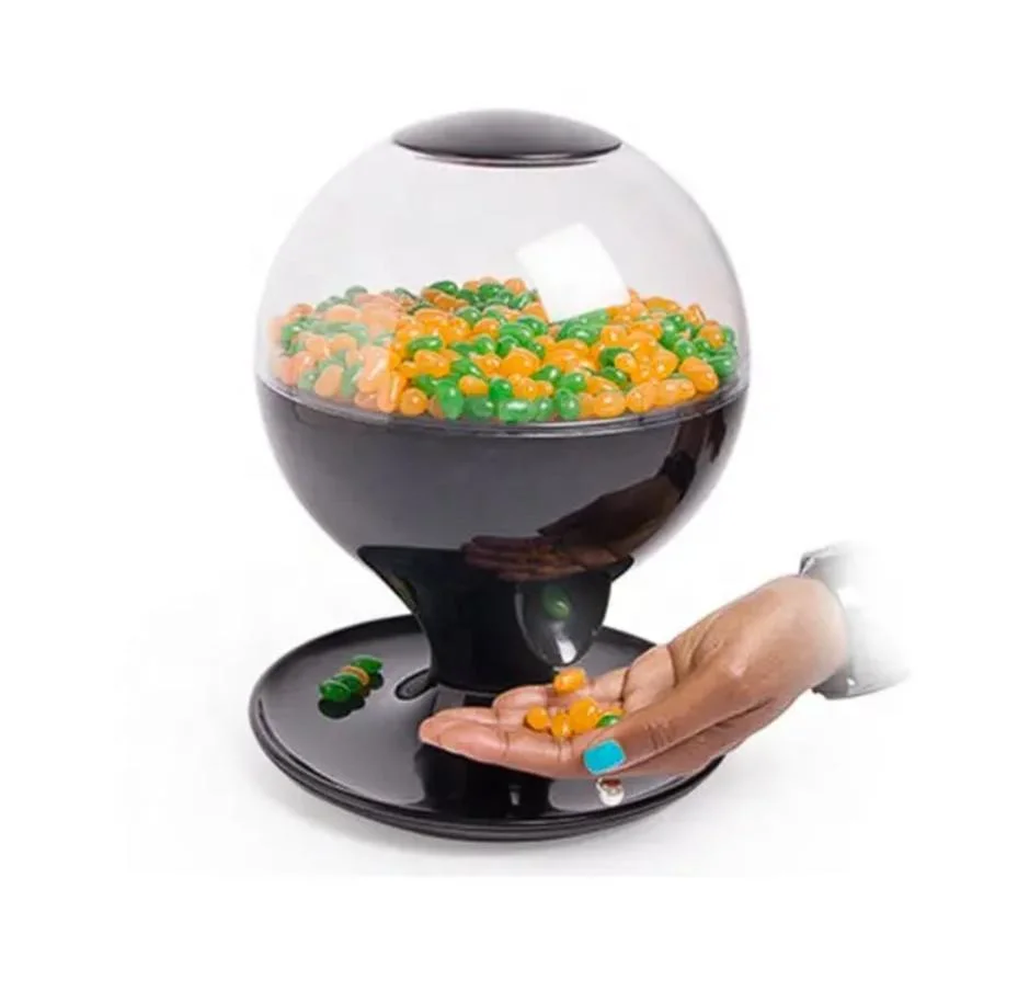 Snack Plastic Motion Activated Magic Candy Dispenser Display