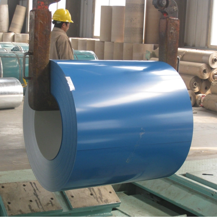 Color Coated Steel Coil Prepainted Galvanized Steel Coil Z275 Building Materials