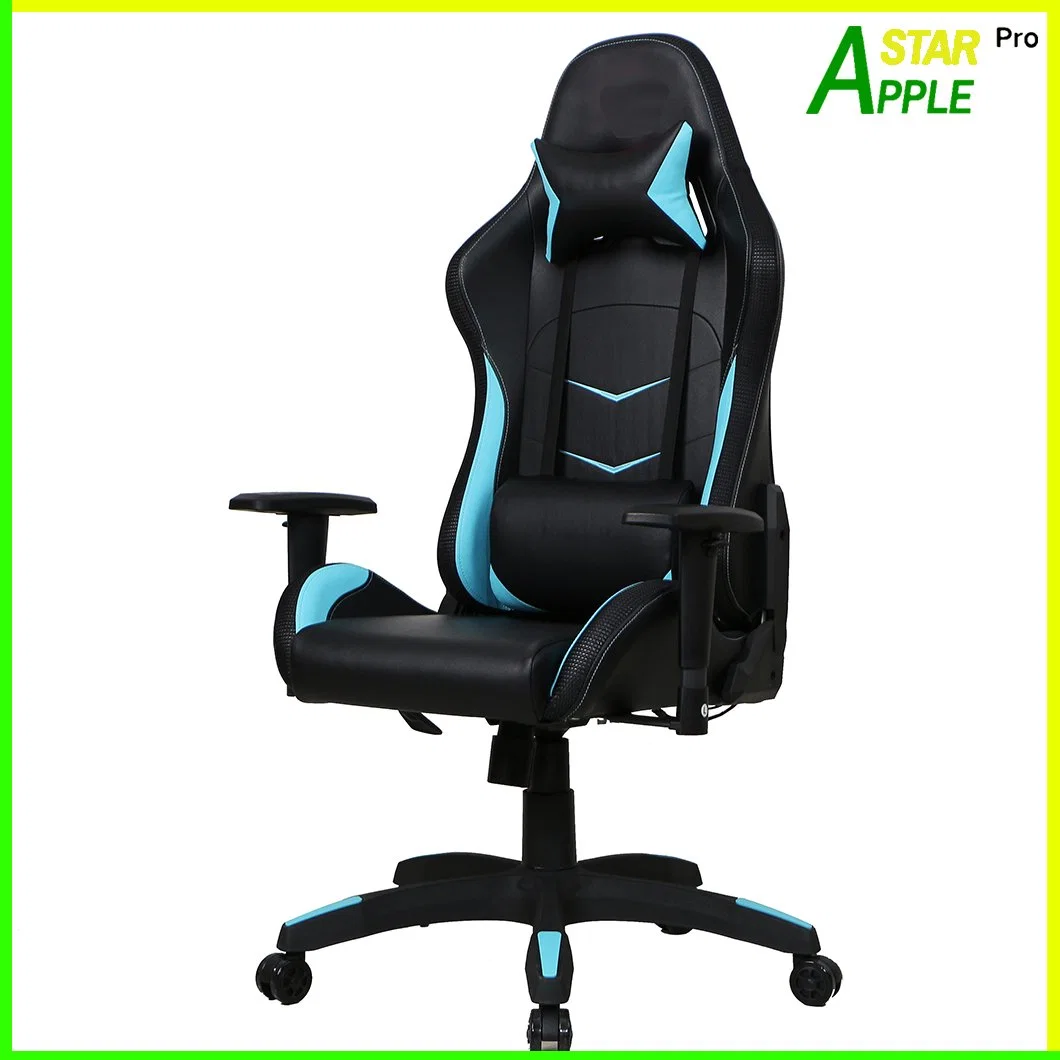 (AS-C2910R) China Wholesale Ergonomic Swivel Computer Game Modern High Back Lift Gaming Chair Furniture with RGB Lights