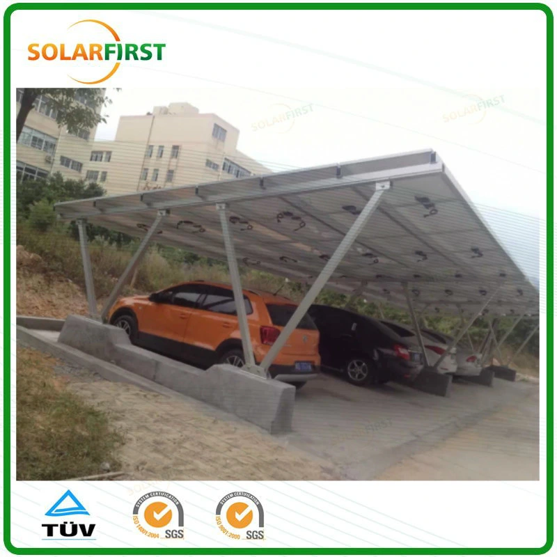 PV Solar Car Parking System for Home Use