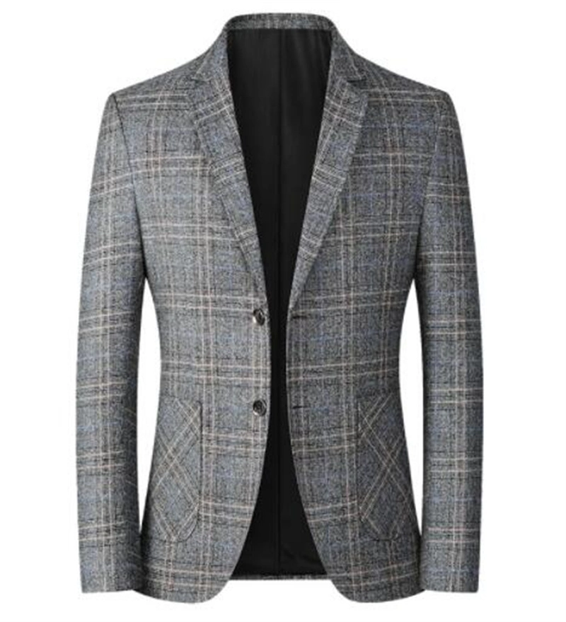 FACTORY Direct Sale Simple Single Breasted Business Slim Blazers Suit