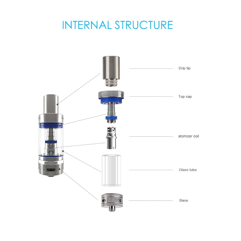 Jomotech Lite40 vape Tpd Standard Electronic Atomizer 36